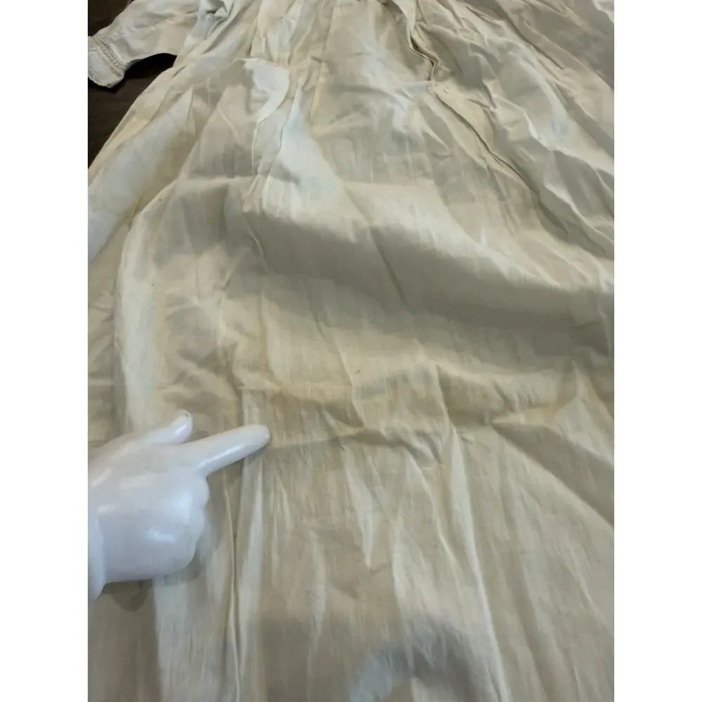 Vintage Antique lace Baby Unbranded Lightweight Christening Gown
